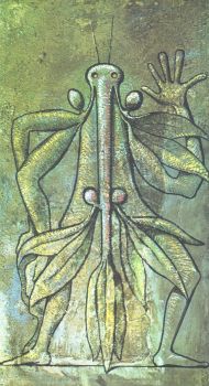 Max Ernst, Figura humana