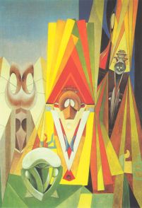 Max Ernst, O festim dos deuses
