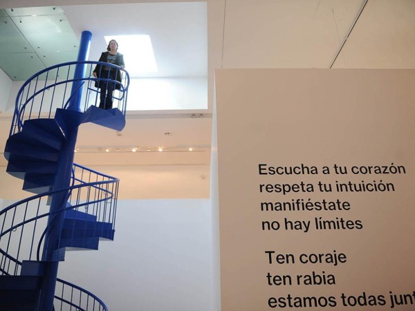 Exposição Yoko Ono (imagem da internet) Imagem da internet
